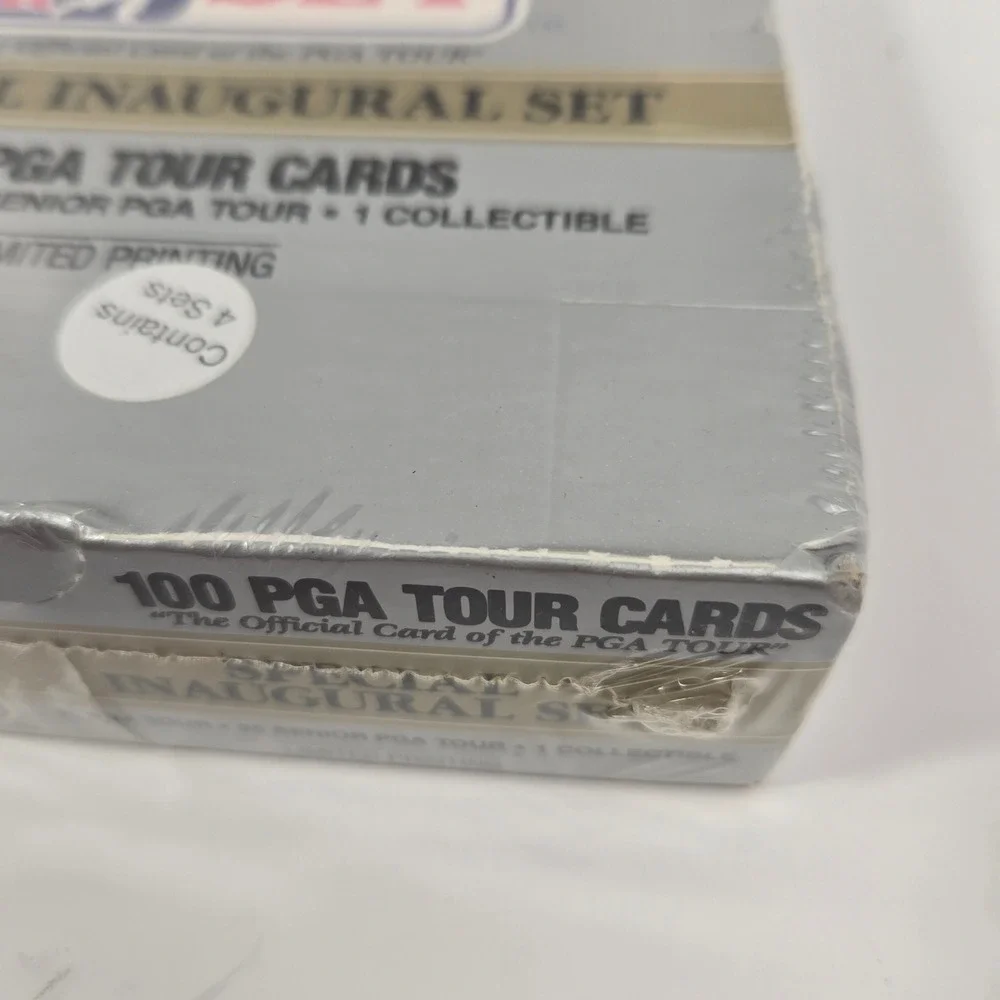1990 Pro Set PGA Tour Special Inaugural Set 100 Cards Factory Sealed Limited